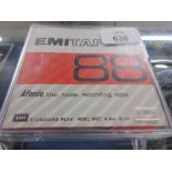 EMI TAPE 88 LOW NOISE RECORDING TAPE