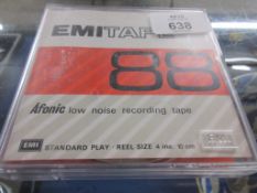 EMI TAPE 88 LOW NOISE RECORDING TAPE