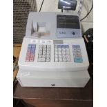 SHARP ELECTRONIC CASH REGISTER XE-A203 WITH KEYS