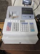 SHARP ELECTRONIC CASH REGISTER XE-A203 WITH KEYS
