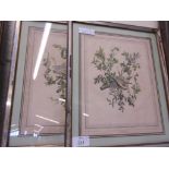 TWO MIRROR FRAMED CLASSICAL MUSICAL SCENES