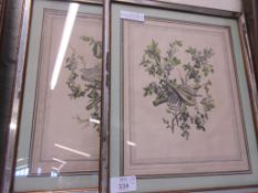 TWO MIRROR FRAMED CLASSICAL MUSICAL SCENES