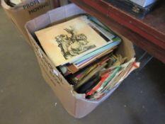 THREE BOXES OF VARIOUS VINYL LPS