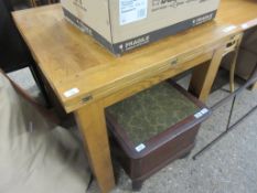 SQUARE FOLDING DINING TABLE, APPROX 80CM