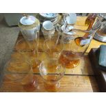 QUANTITY OF MATCHING SUNDAE GLASSES