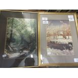 SELECTION OF THREE FRAMED PHOTOS