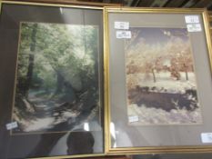 SELECTION OF THREE FRAMED PHOTOS