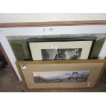 COLLECTION OF FRAMED PICTURES INCLUDING PHOTOGRAPHIC PRINTS