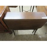 SMALL FOLDING TABLE, WIDTH APPROX 69CM