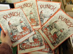 Box: Punch, assorted issues 1949-52