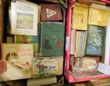 Two boxes: Children's including KATHLEEN AINSLIE, BEATRIX POTTER, ENID BLYTON etc