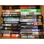 Two boxes: mainly modern fiction