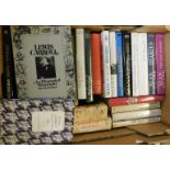 Two boxes: biographies and auto-biographies