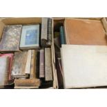 Two boxes: Antiquarian etc