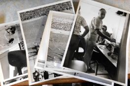 Packet: good quantity photographs and some relevant ephemera re 1969 Athens European Athletics