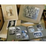 Box: good quantity assorted photos