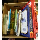 Small box: assorted Pop-up books