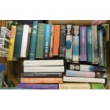 Box: modern firsts etc including WILBUR SMITH, CATHERINE COOKSON, GARRISON KEILLOR etc