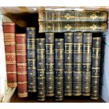 Box: The Century Edition of Cassell's History of England, 8 vols + Cassell's Popular Science, 2 vols