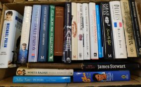 Box: biographies and auto-biographies