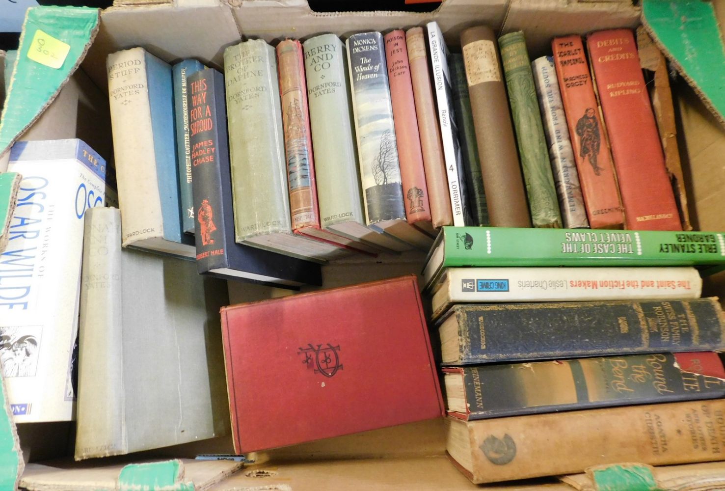 Boxed Book Sale