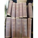 Box: A COMPILATION OF THE MESSAGES AND PAPERS OF THE PRESIDENTS, Washington, 1896-99, 10 vols +