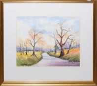 Ken Coulson, approx 28 assorted watercolours