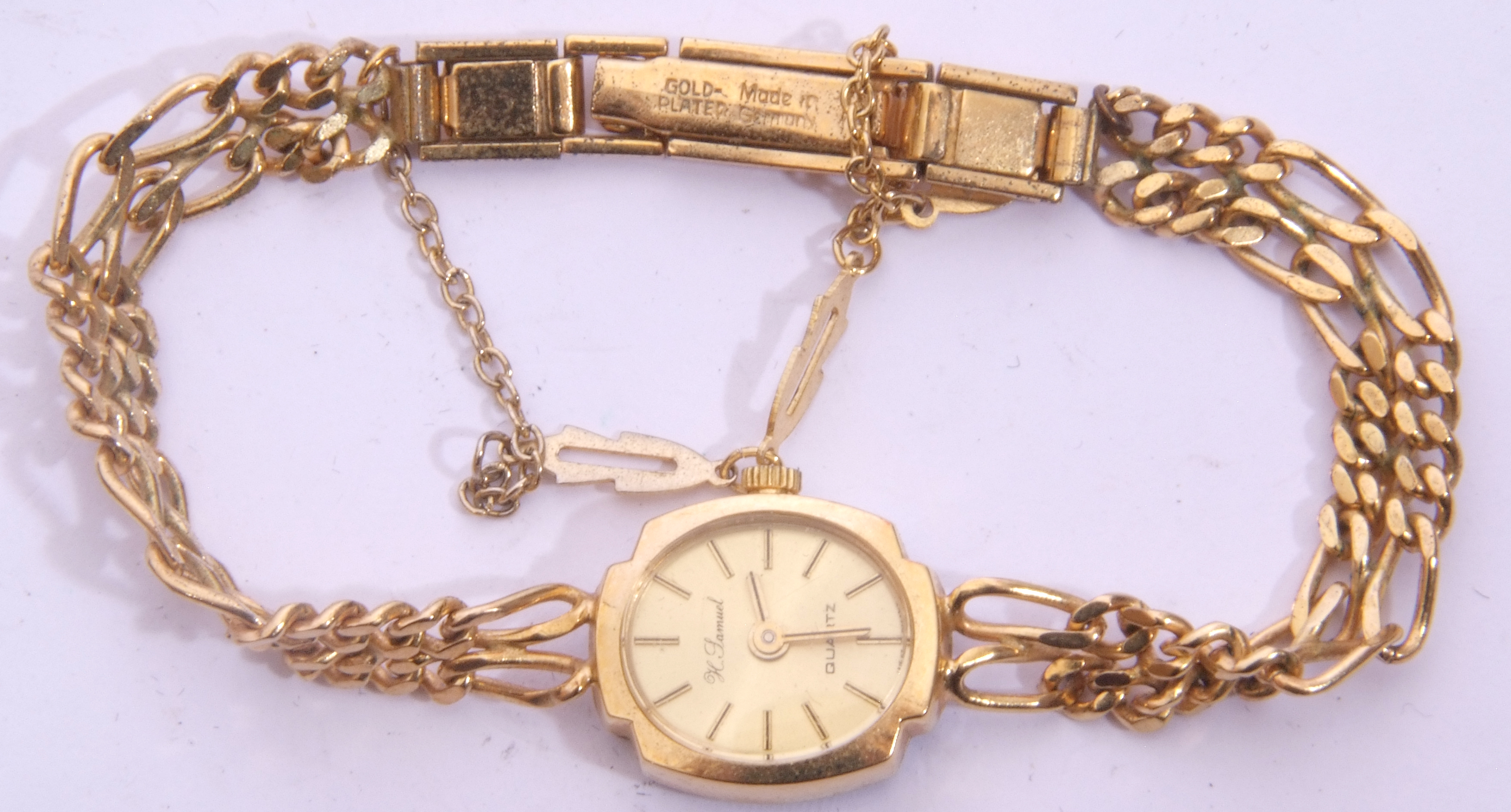 Mixed Lot: gents boxed wrist watch by Cobolt together with five ladies wrist watches by Tissot, H - Image 4 of 7