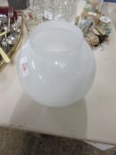 OIL LAMP SHADE DIAM APPROX 19CM