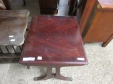 SMALL REPRODUCTION OCCASIONAL TABLE, WIDTH APPROX 53CM