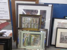 QUANTITY OF FRAMED PRINTS