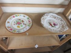 COLLECTION OF HAND FINISHED CABINET PLATES