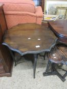 REPRODUCTION OCCASIONAL TABLE, WIDTH APPROX 67CM