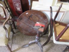 19TH CENTURY CIRCULAR TABLE DIAM APPPROX 75CM