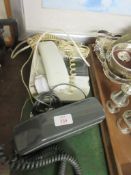 1980S DIALATRON ANSWERING MACHINE PLUS A SIMILARLY AGED AUDIOLINE TELEPHONE