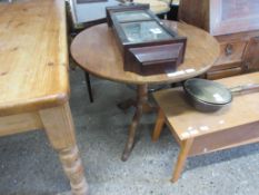 CIRCULAR OCCASIONAL TABLE, APPROX 85CM DIAM