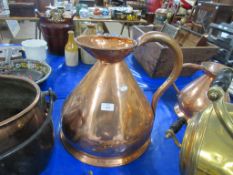 LARGE BRASS JUG, HEIGHT APPROX 43CM