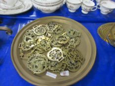 COLLECTION OF HORSE BRASSES