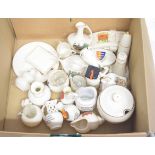 Quantity of crested wares, Goss and other factores (qty)