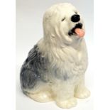Large Royal Doulton model of a Dulux Old English dog