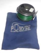 Orvis Arrowhead wet line AHW-7-FS reel in original bag