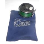 Orvis Arrowhead wet line AHW-7-FS reel in original bag