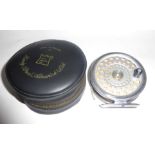 House of Hardy Marquis 8/9 reel in Hardy zip case