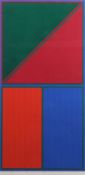 AR Gordon House (1932-2004), "Arc" (75/75) and "Triangle" (68/75), two screen prints, both signed,