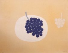 •AR William Scott, CBE, RA (1913-1989), "Grapes", coloured lithograph, signed, dated 79 and numbered