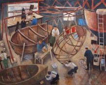 •AR Tessa Newcomb (born 1955), "Working with their hands", (International Boat Building Training