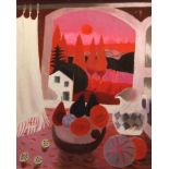 •AR Mary Fedden, OBE, RA, RWA (1915-2012), "Sunset in France", oil on canvas, signed and dated