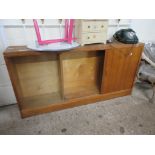 SMALL STORAGE DISPLAY CABINET