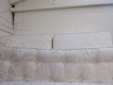 DOUBLE DIVAN BED AND MATTRESS