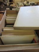 BOX OF MIXED BOUND VOLUMES – HISTORY OF SHIPS ETC